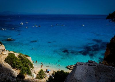 Sardinia - Cala Goloritze - After a long walk, this is the prize