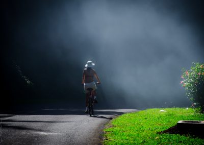 Passeio de bike